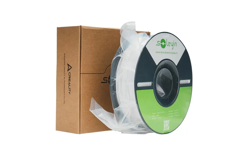 Creality Filament Soleyin Ultra-PLA blanc 1.75 mm 1 kg