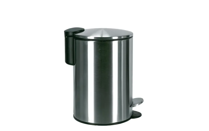 Kleine Wolke Treteimer Silence 3 l, Chrom