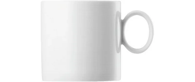 THOMAS Loft Weiss Becher mit Henkel 330 ml, 6 Stück, Weiss