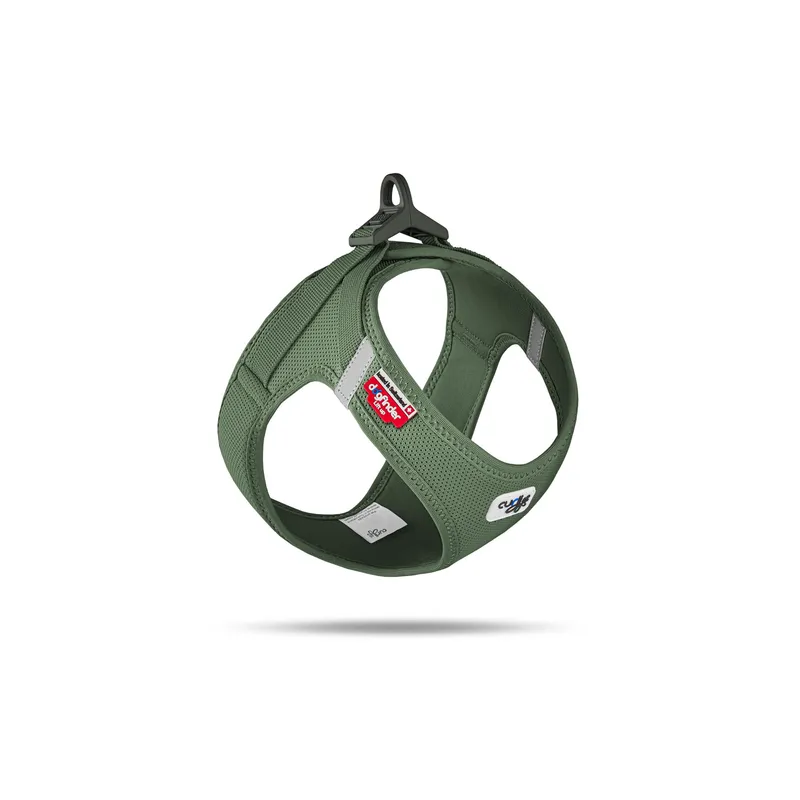 curli Geschirr Vest Air-Mesh 2XS, Moss