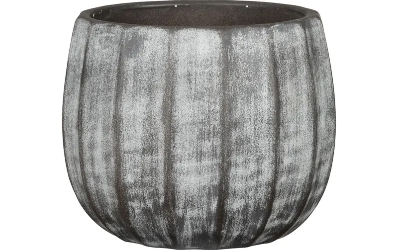 scheurich Blumentopf Runa 2.1 l, gris