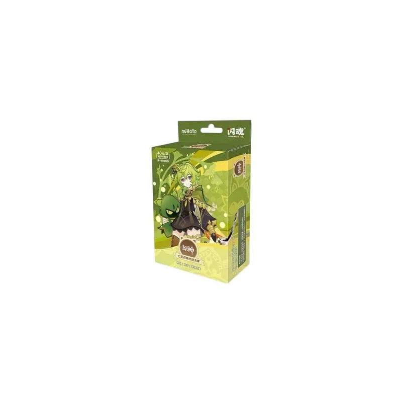 MiHoYo Pre-Build Starter Deck 05 Collei Series 1 -CN- vorgefertigt