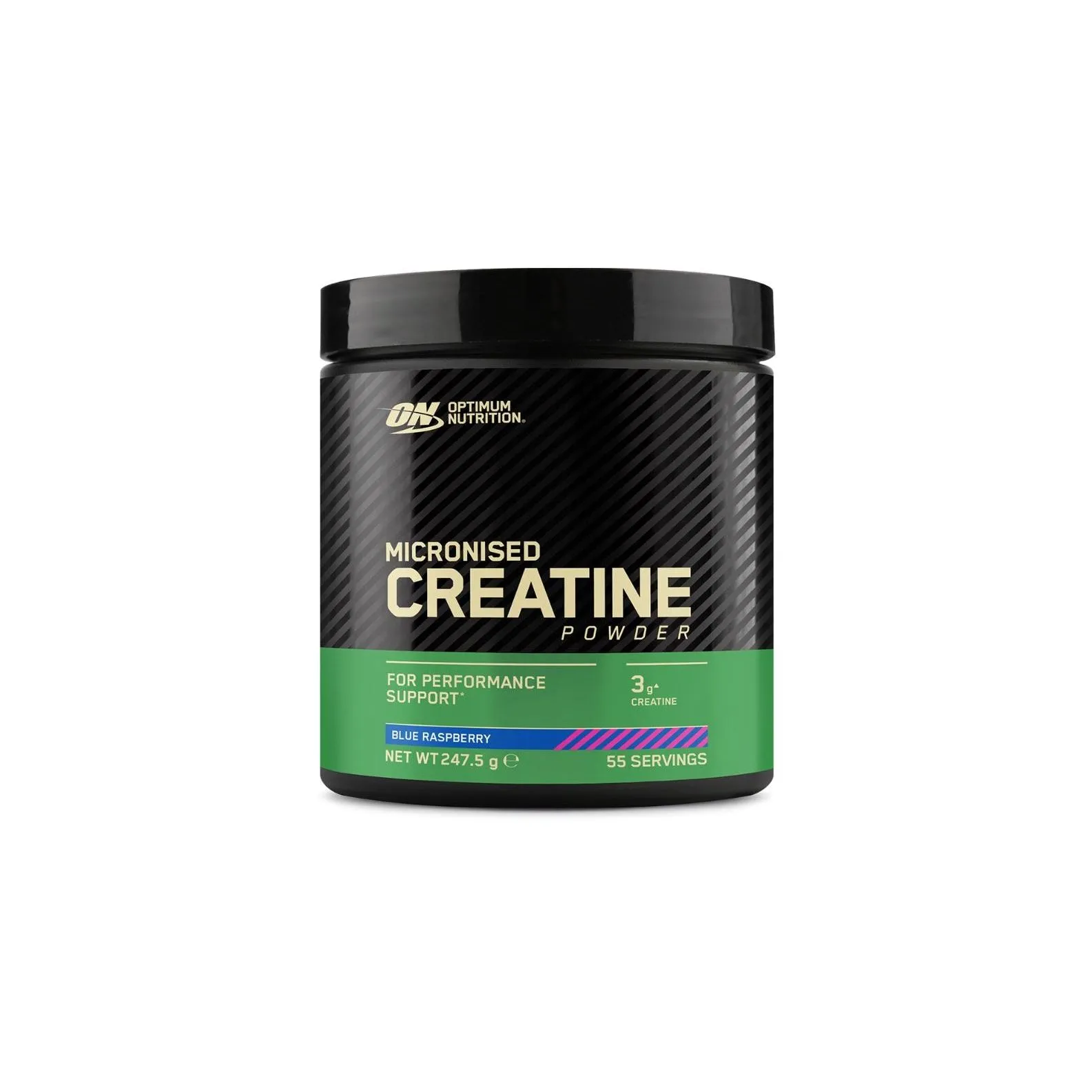 Optimum Nutrition Pulver Creatine Himbeere 247.5 g