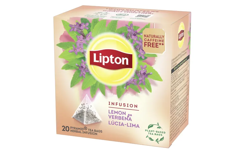 Lipton Teebeutel Lemon Verbena 20 pezzi