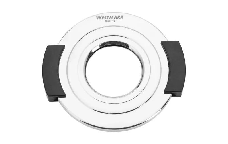 Westmark Eierköpfer, 9x8 x 1 cm Silber