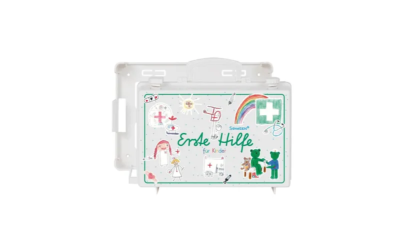 SÖHNGEN Erste-Hilfe-Set kleine GROSSE Hilfe SCHULE