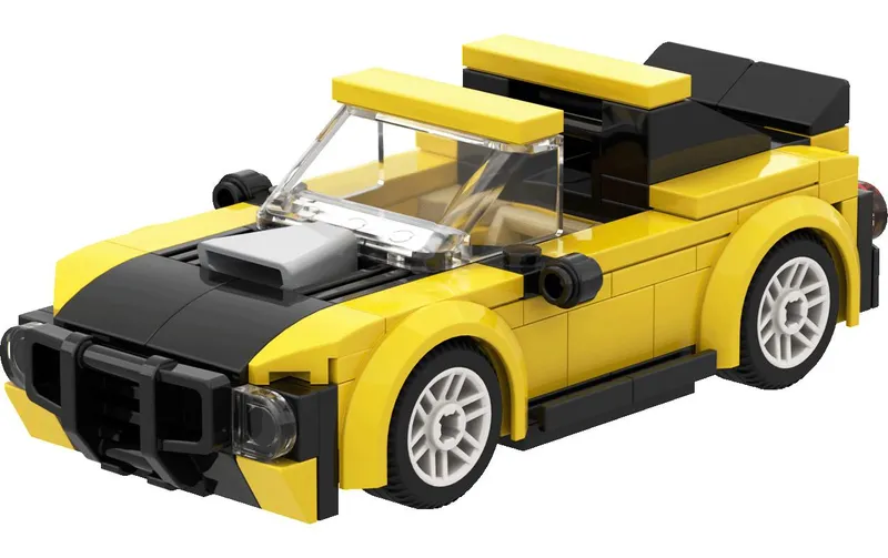 Brixies Plus Mini Rennwagen