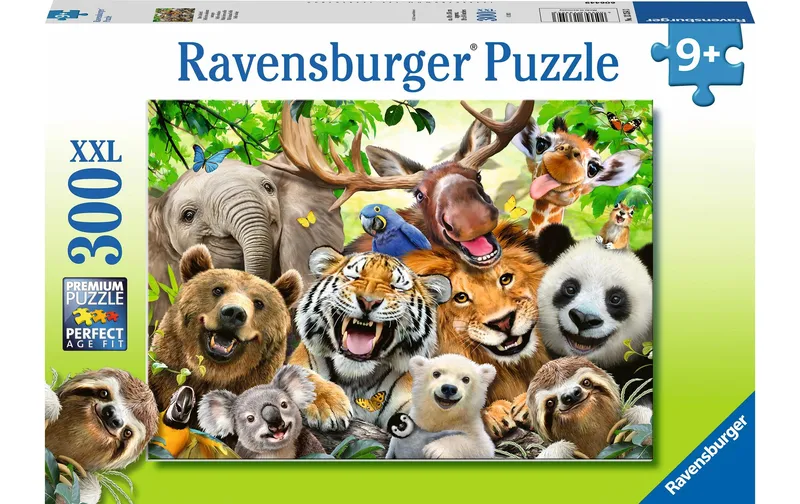 Ravensburger Puzzle Bitte lächeln! 300 XXL Teile