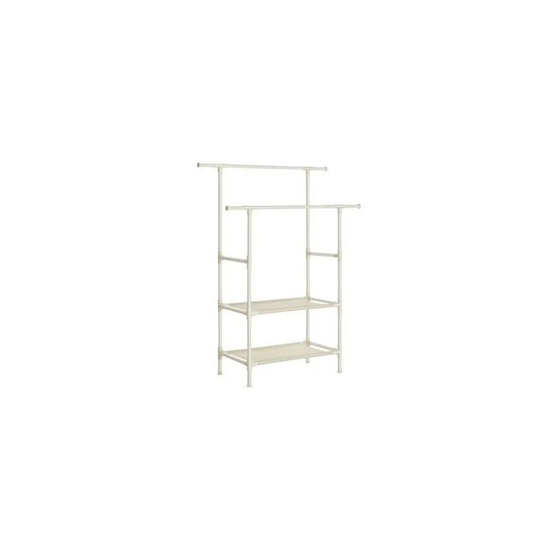 Songmics Garderobenständer 112 x 49 x 177 cm, white