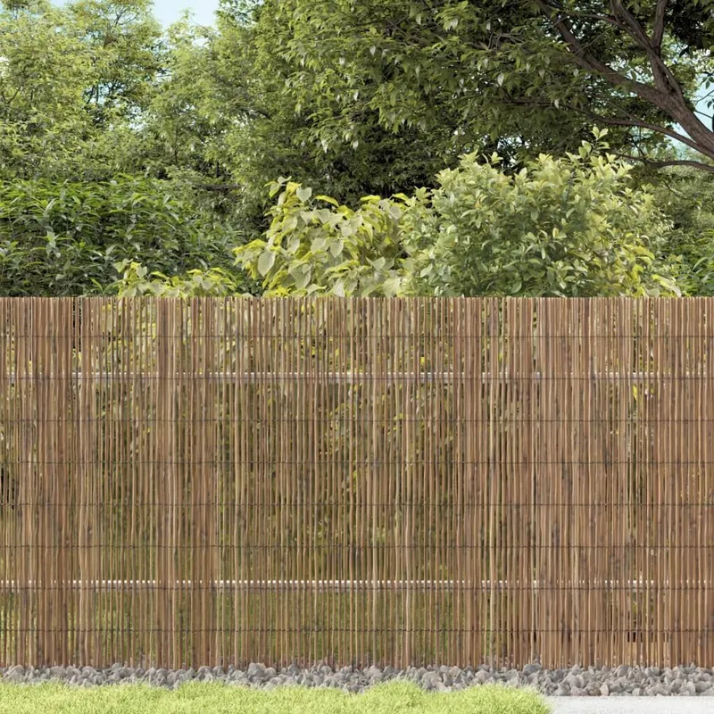 Gartenzaun 300x80 cm Schilf