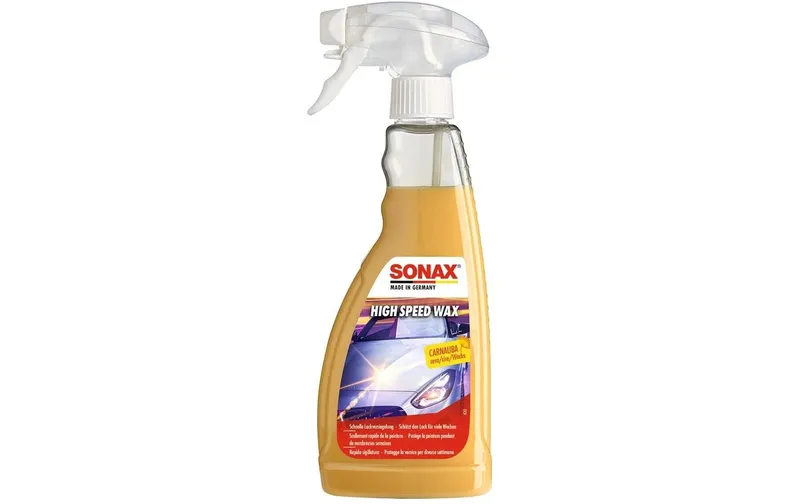 Sonax Sprühwachs Carnauba HighSpeedWax 500 ml