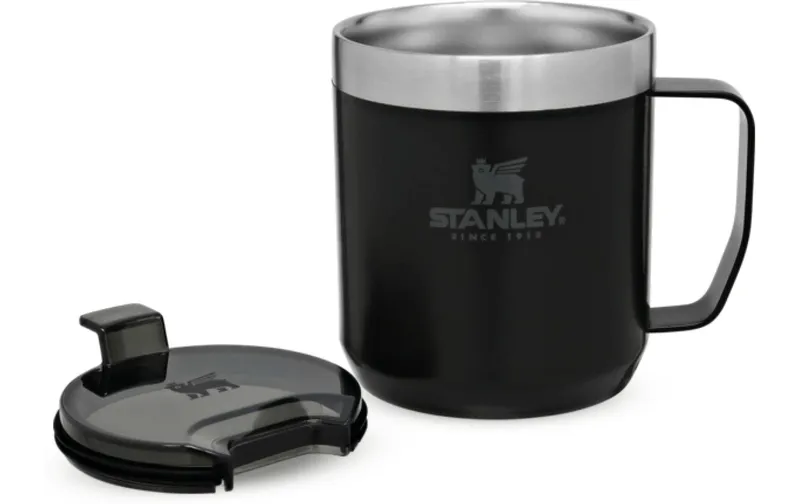 Stanley 1913 Thermobecher Camp Mug 350 ml, Schwarz