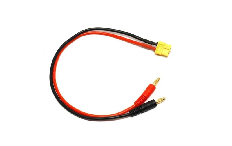 EP adapter cable 4 mm Bananenstecker to XT60 socket