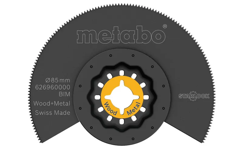 Metabo Sägeblatt BiM Ø 85 mm, 1 pezzi