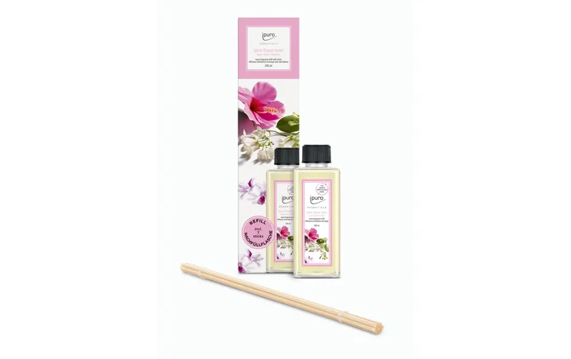 ipuro Duftstäbchen Refill Flower Bowl with Stäbchen 200 ml