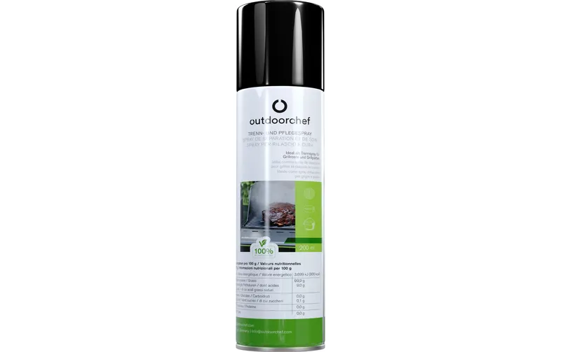 Outdoorchef Trenn- et Pflegespray