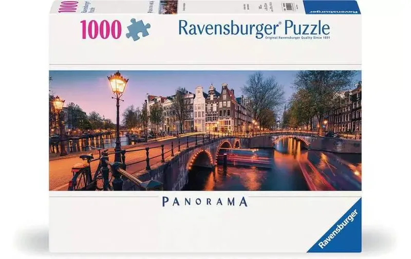 Ravensburger Puzzle Abend in Amsterdam