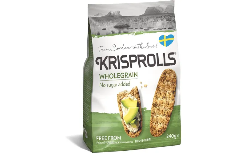 Pågen Krisprolls Vollkorn 240 g