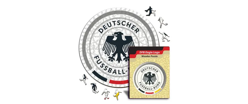 Iconic Puzzle Puzzle Deutscher Fussball-Bund (DFB) - Logo