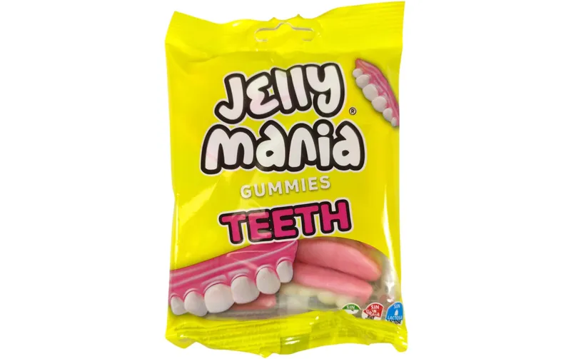 Jake Jellymania Teeth 100 g