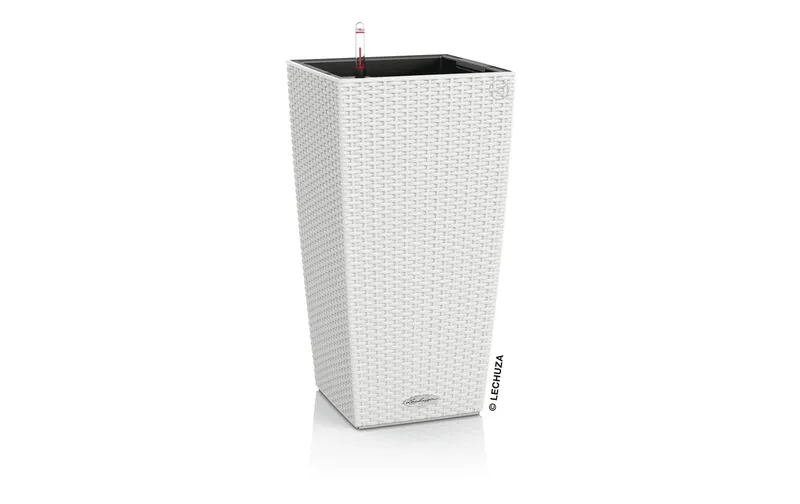 Lechuza Blumentopf Cubico Cottage 30 Weiss