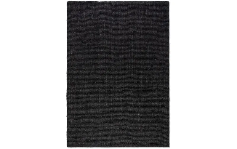 Hanse Home Teppich Jaipur 160 cm x 230 cm, black