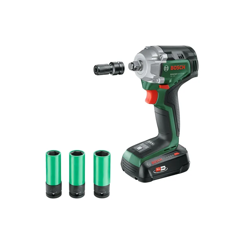 Bosch Akku-Drehschlagschrauber UniversalImpactDrive 18 V 350 Nm