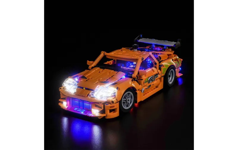 BrickBling LED-Licht-Set pour LEGO® Toyota Supra MK4 (42204)