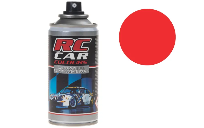 Ghiant Lexanspray RC CAR Neon rouge 1005 150 ml