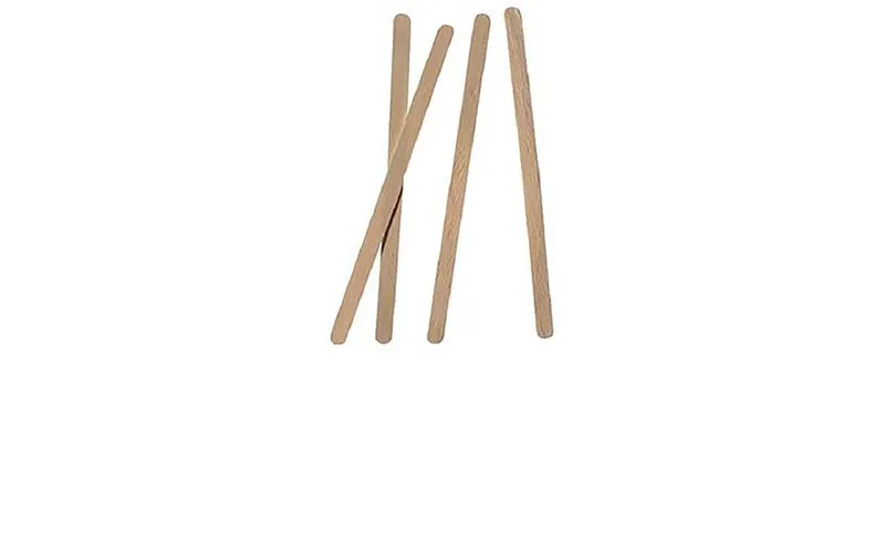 Papstar Einweg-Rührstäbchen Pure Holz 11 cm 1000 pieces