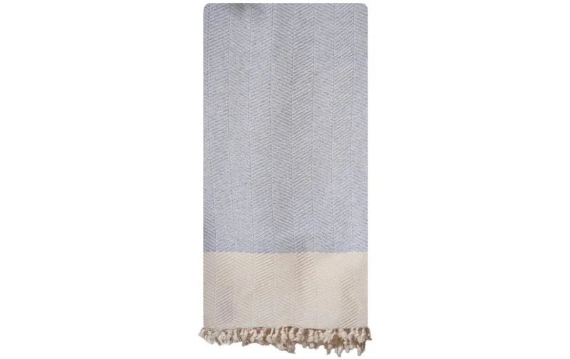 Foutastic Strandtuch Baliksirti Grey