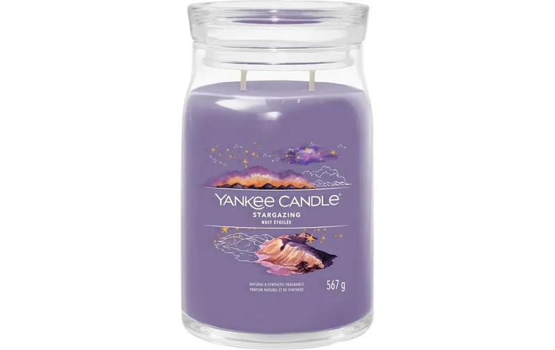 Yankee Candle Signature Duftkerze Stargazing Large Jar