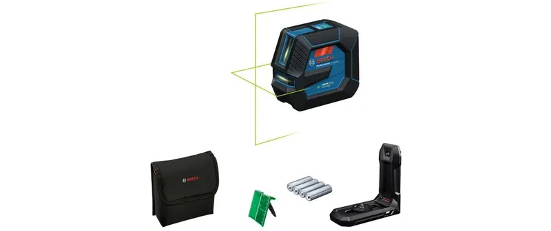 Bosch Professional Linienlaser GLL 20-22 G+LB10+pouch+TP 20 m