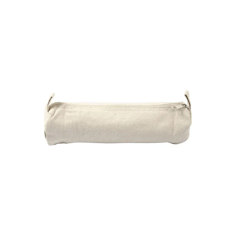 Creativ Company Baumwoll-Schreibetui 6 x 20 cm Baumwolle, beige