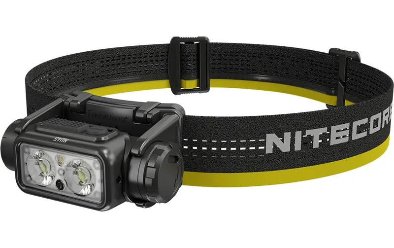 Nitecore Stirnlampe NU45, 1700 Lumen nero/Gelb
