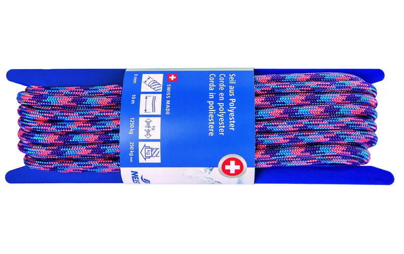 Meister Polyesterseil Ø 8 mm, 10 m, 1250 kg, Pink-Violett
