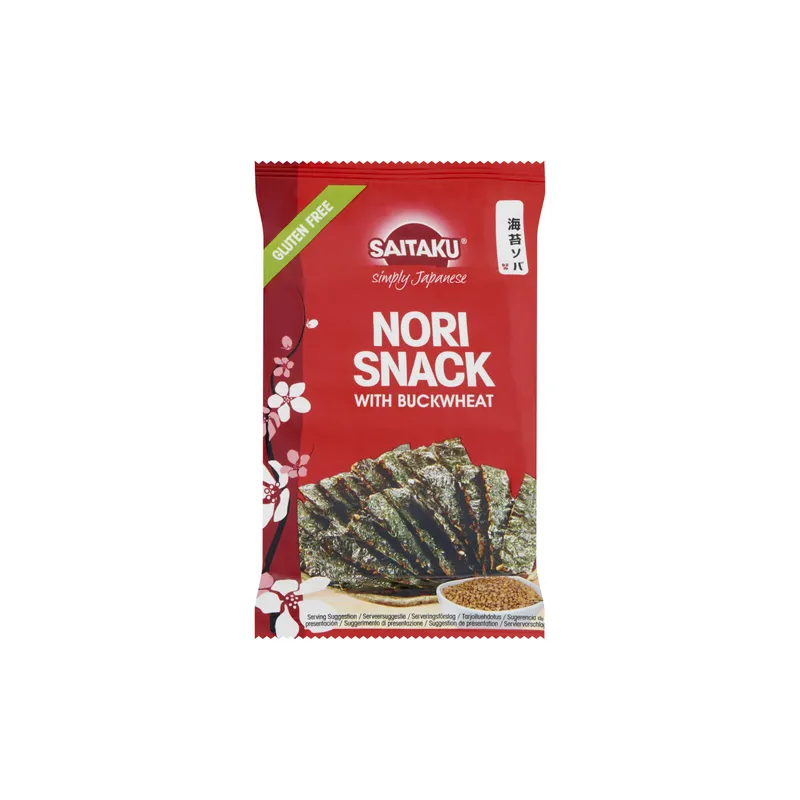 Saitaku Nori Snack with Buckwheat 20 g