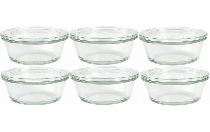 Weck Einmachglas 300 ml, 6 pezzi