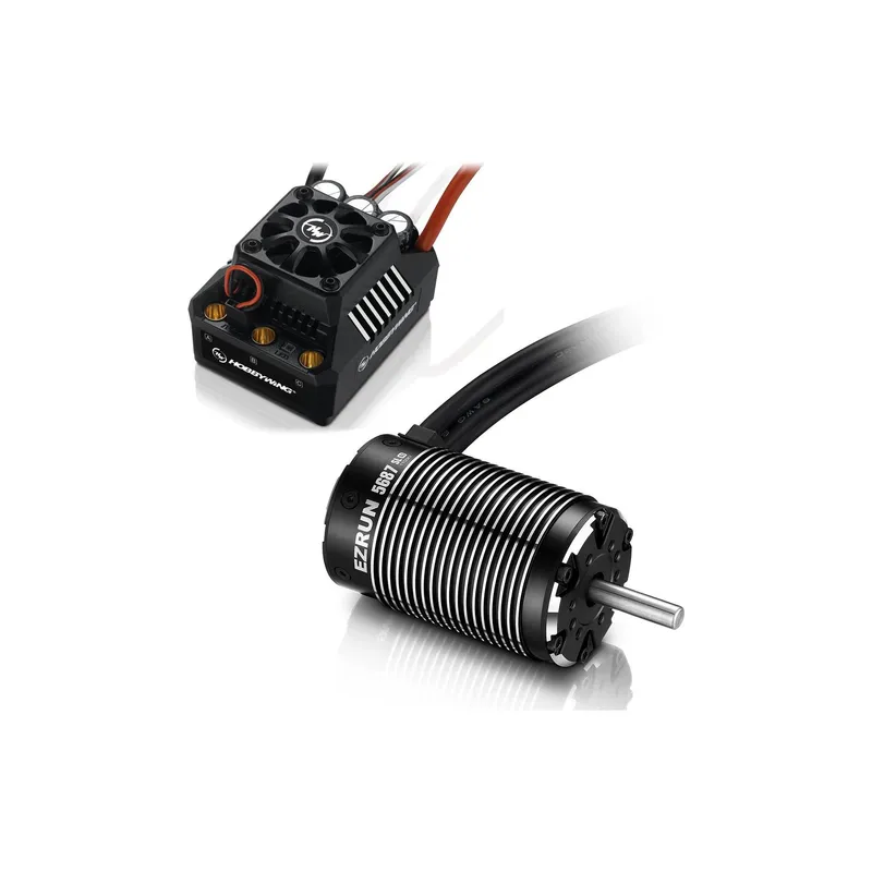 Hobbywing Brushless-Antriebsset Ezrun MAX6 Combo SL 5687 1100 kV