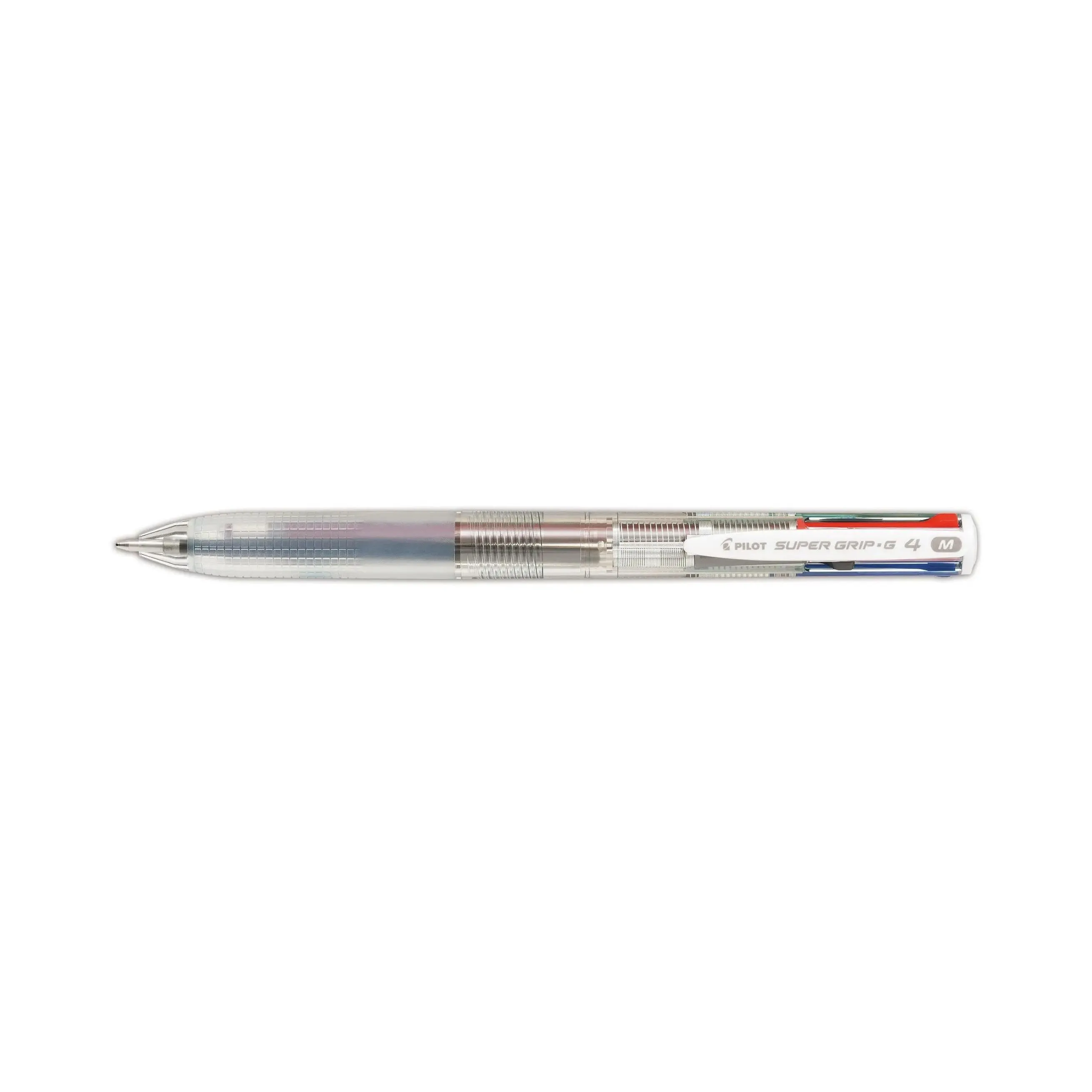 Pilot Kugelschreiber Super Grip G 1.0 mm, Blau/Schwarz/Rot/Grün