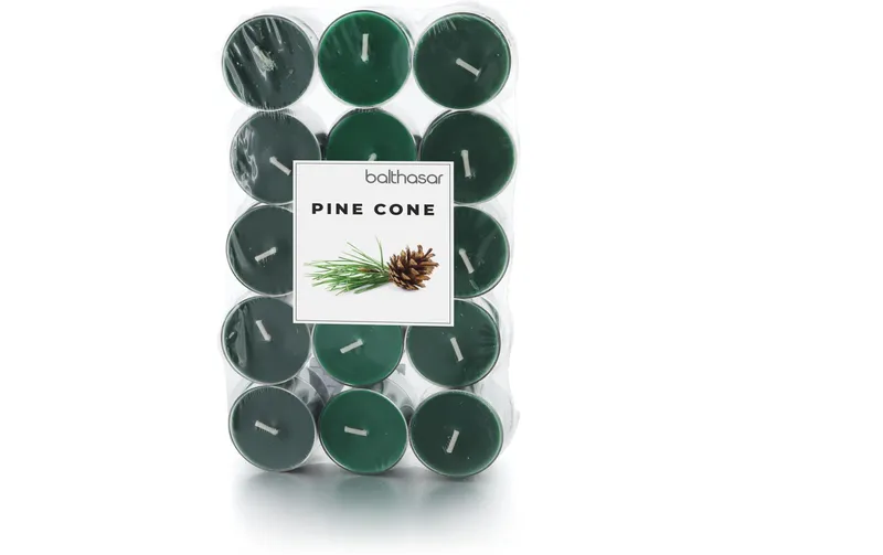 balthasar Teelicht Pinecone 30 pieces