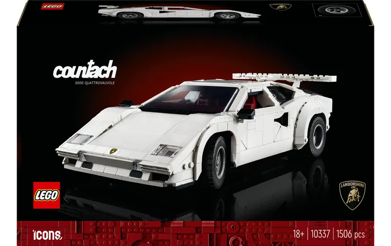 LEGO® Icons Lamborghini Countach 5000 / 10337