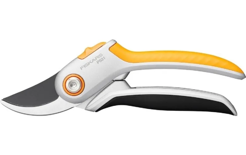 Fiskars Gartenschere Bypass P531 Metall Plus, 25.8 x 7.5 x 2 cm