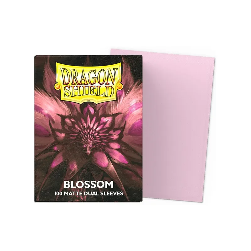 Dragon Shield Kartenhülle Dual Matte Blossom, 63 x 88 mm