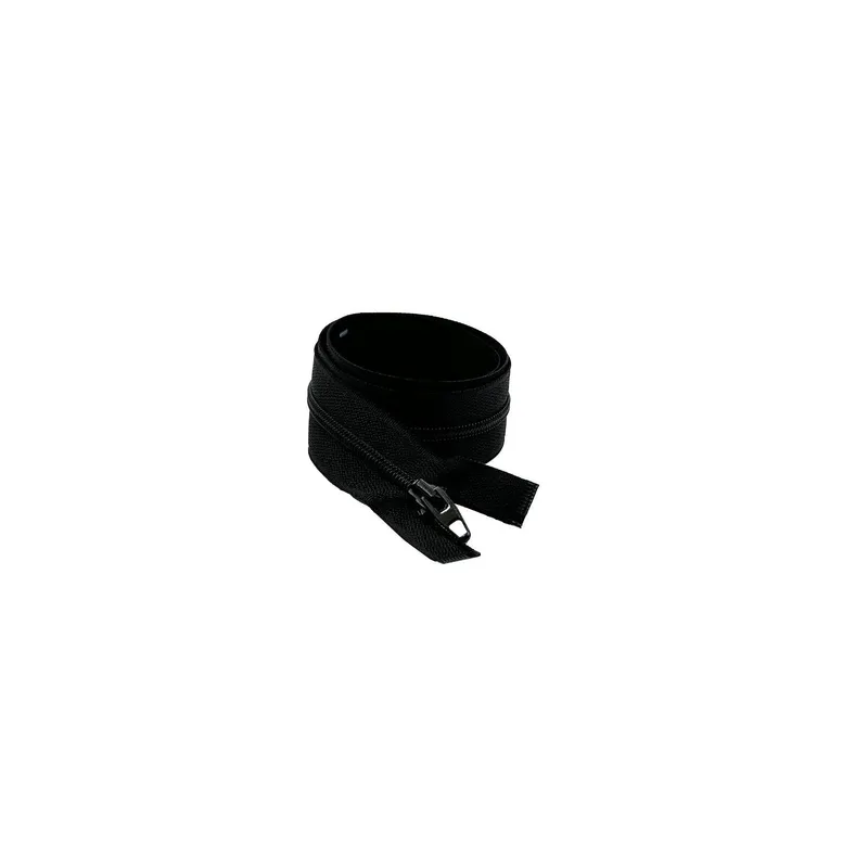 riri mayer Chiusura lampo Flex 4 GE Lunghezza 25 cm, Nero