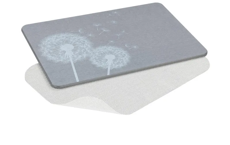 Wenko Badteppich Astera 39 x 60 cm, grey