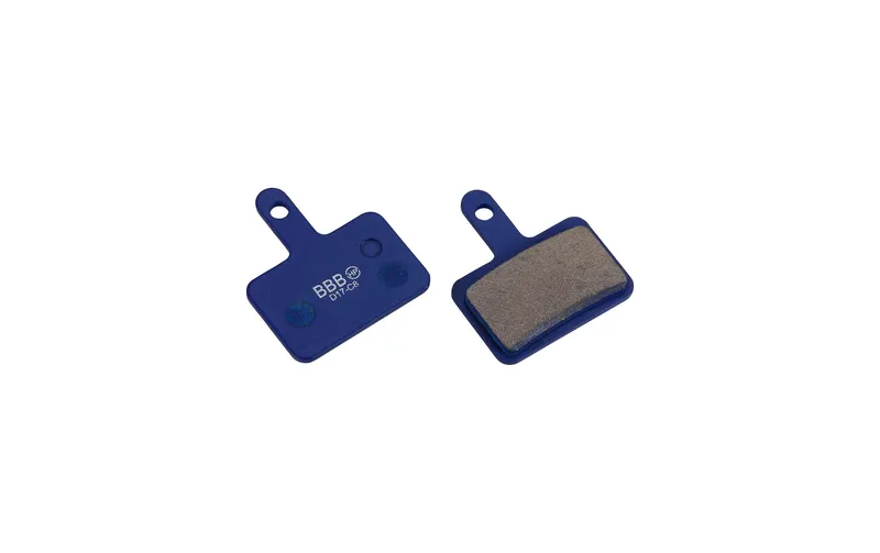 BBB Bremsbeläge Discbelag Shimano Deore Blau