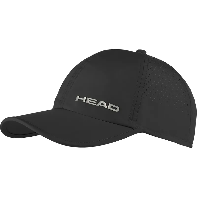 HEAD Pro Player Cap Schwarz