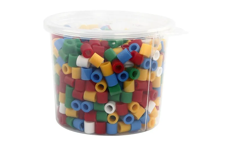 Creativ Company Bügelperlen Nabbi Jumbo Standard-Farben