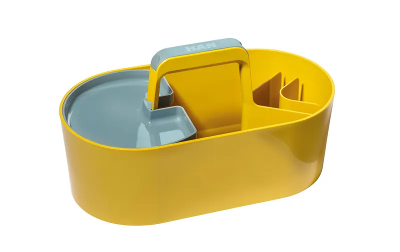 HAN Einsatz Toolbox LOFT 1200-12 Gelb